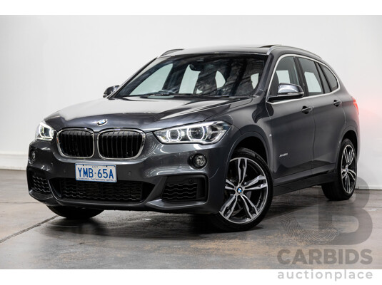 05/2017 BMW X1 XDrive 25i (AWD) M-Sport Pack F48 MY17 4D Wagon Mineral Grey Metallic Turbo 2.0L