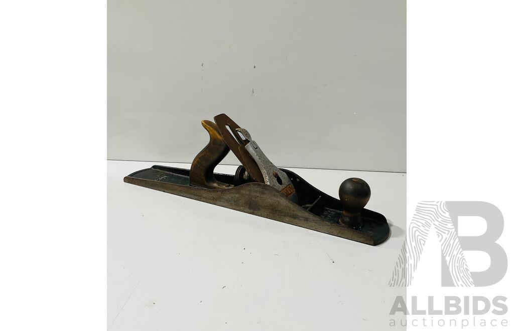 Vintage Stanley Number Six Smooting Plane