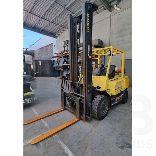 Hyster 4.00DX 4.0 Tonne LPG Forklift 4.0m V