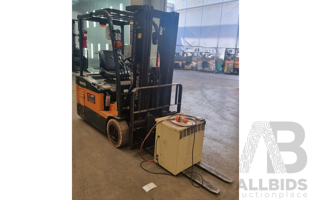 2008 Toyota 7FBE-18 Electric Forklift