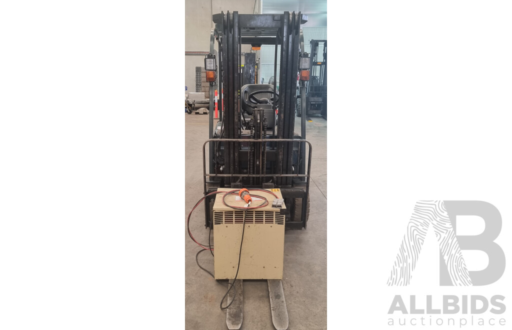 2008 Toyota 7FBE-18 Electric Forklift