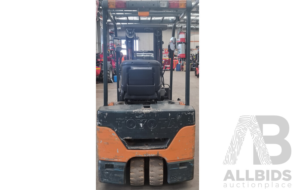 2008 Toyota 7FBE-18 Electric Forklift