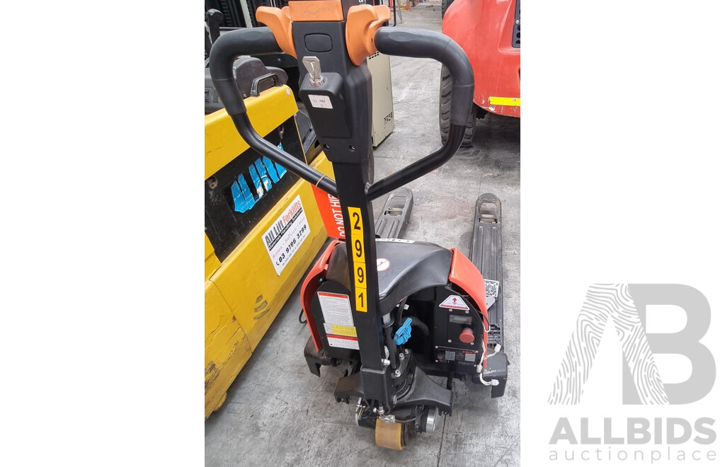 2022 Heli Li ION DC20 Electric Pallet Jack