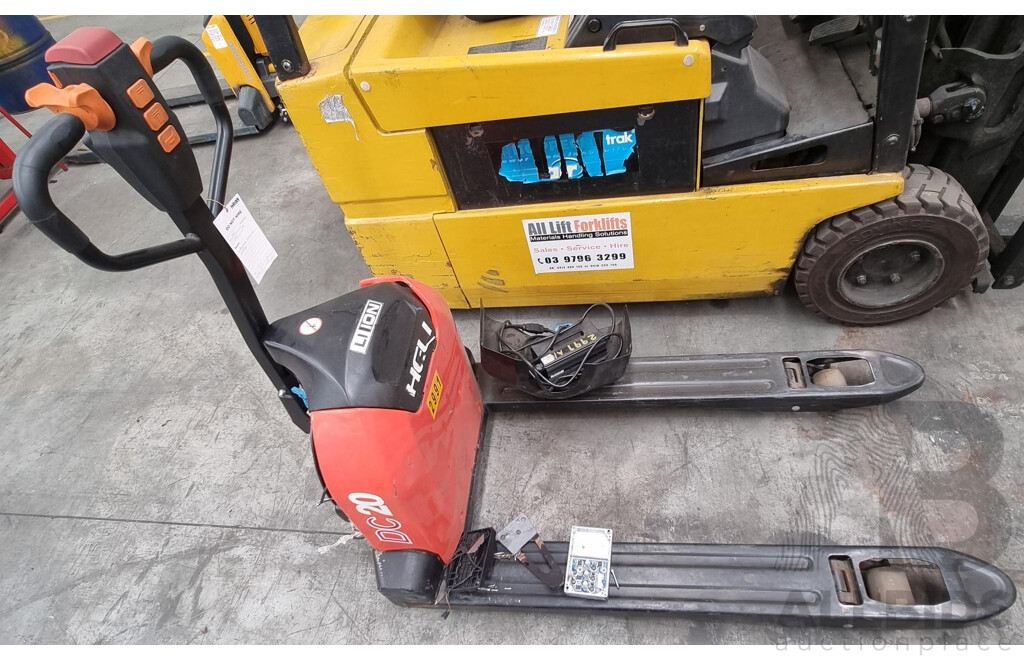 2022 Heli Li ION DC20 Electric Pallet Jack