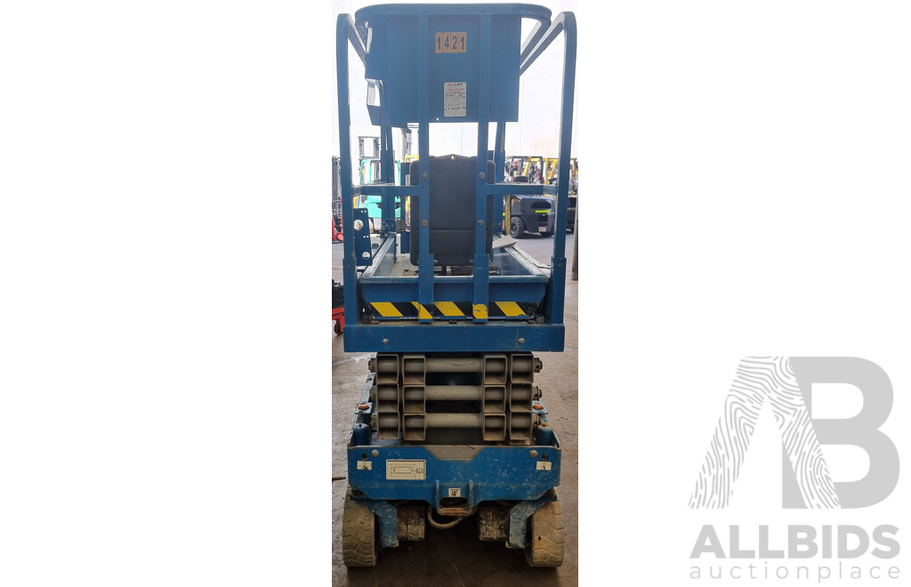 2018 Genie 1932 19ft Electric Scissor Lift 5.79m