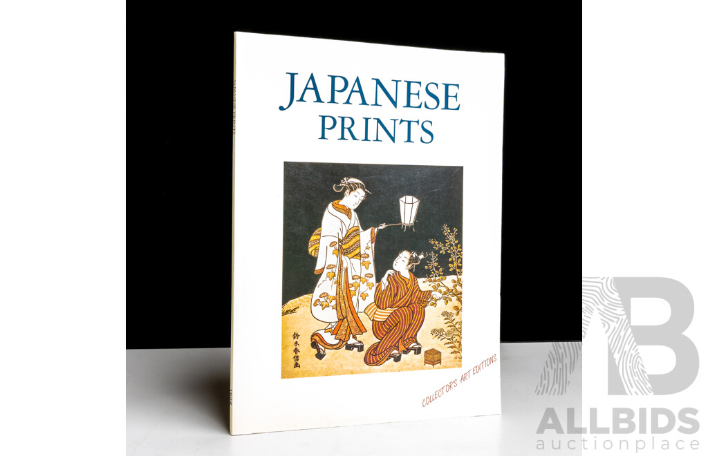 Japanese Prints, Richard Illing, Tiger Books International, London, 1989, Soft Cover