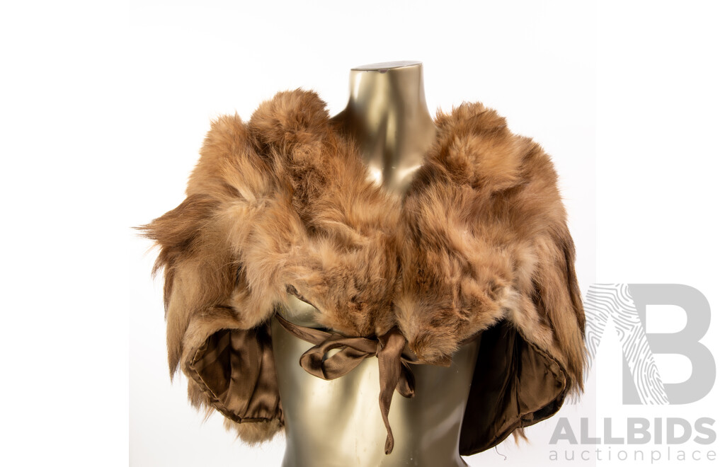 Vintage Fur Stole
