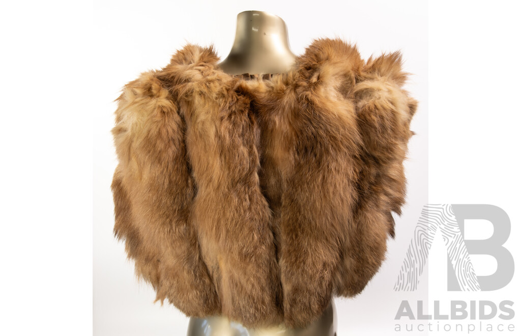 Vintage Fur Stole