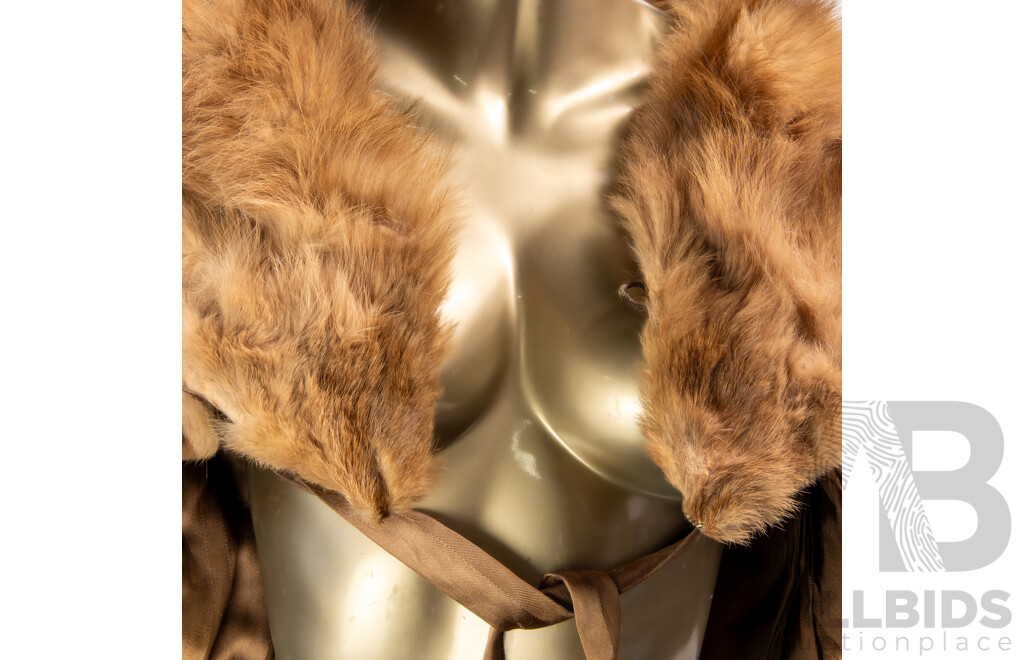 Vintage Fur Stole