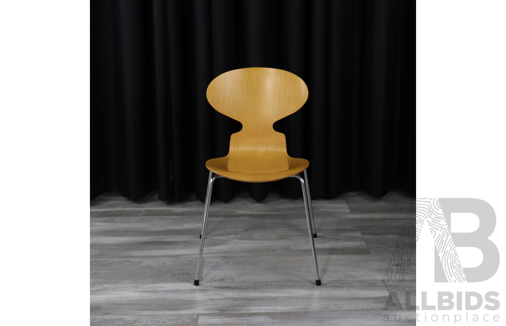 Original Ply Ant Chair by Fritz Hansen