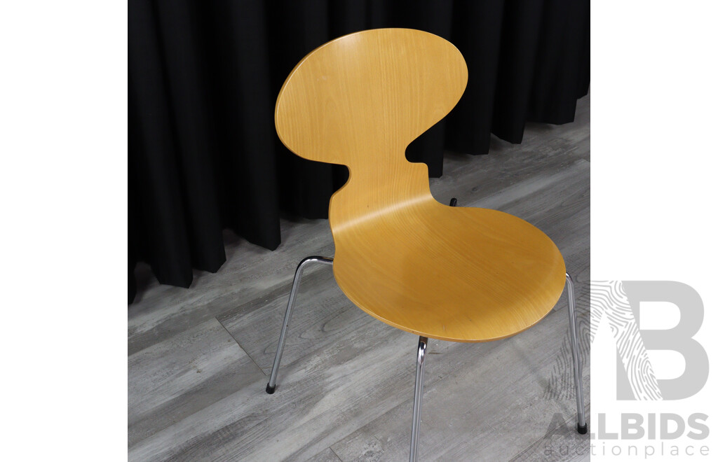 Original Ply Ant Chair by Fritz Hansen