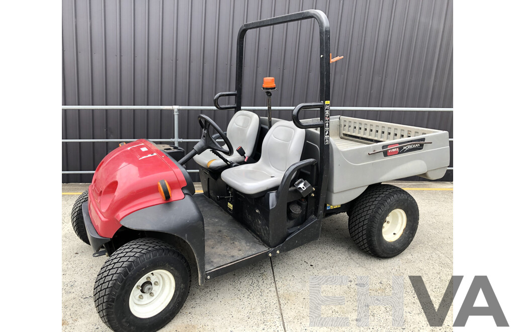 Toro Workman 2110 Utility Vehicle