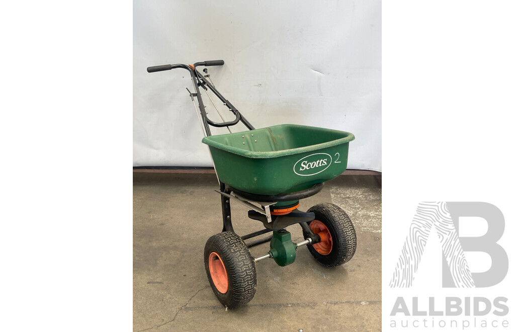 Scotts AccuPro 2000 Fertilizer Spreader