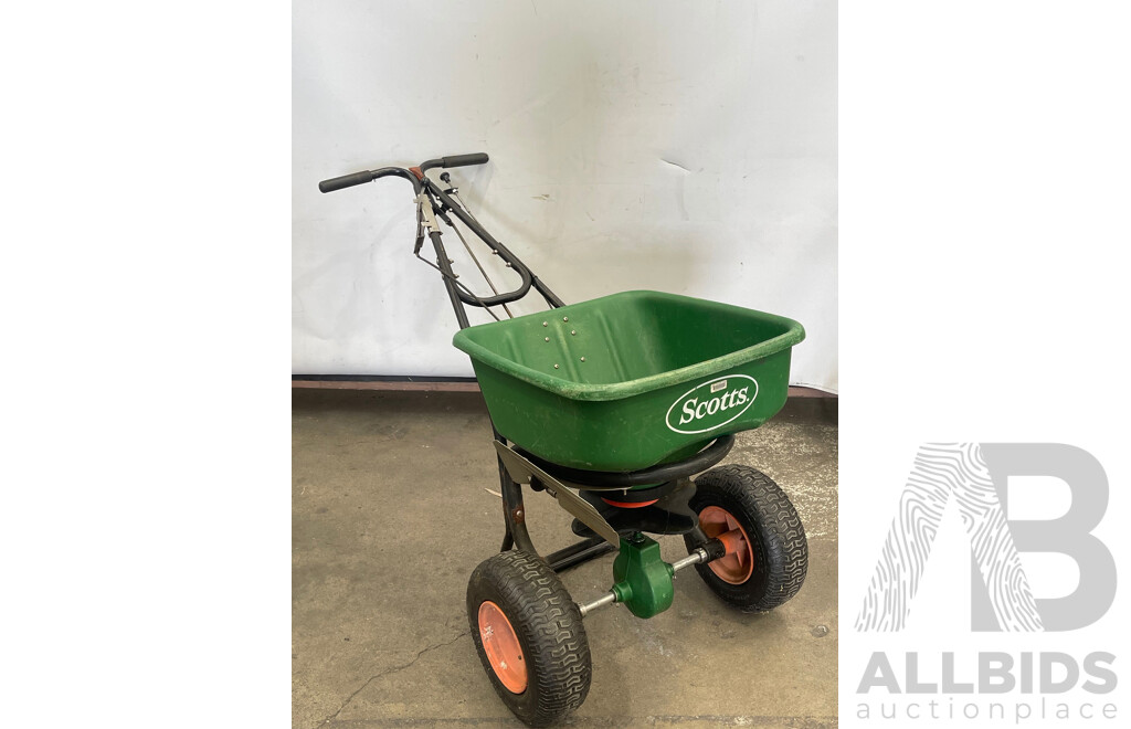 Scotts AccuPro 2000 Fertilizer Spreader