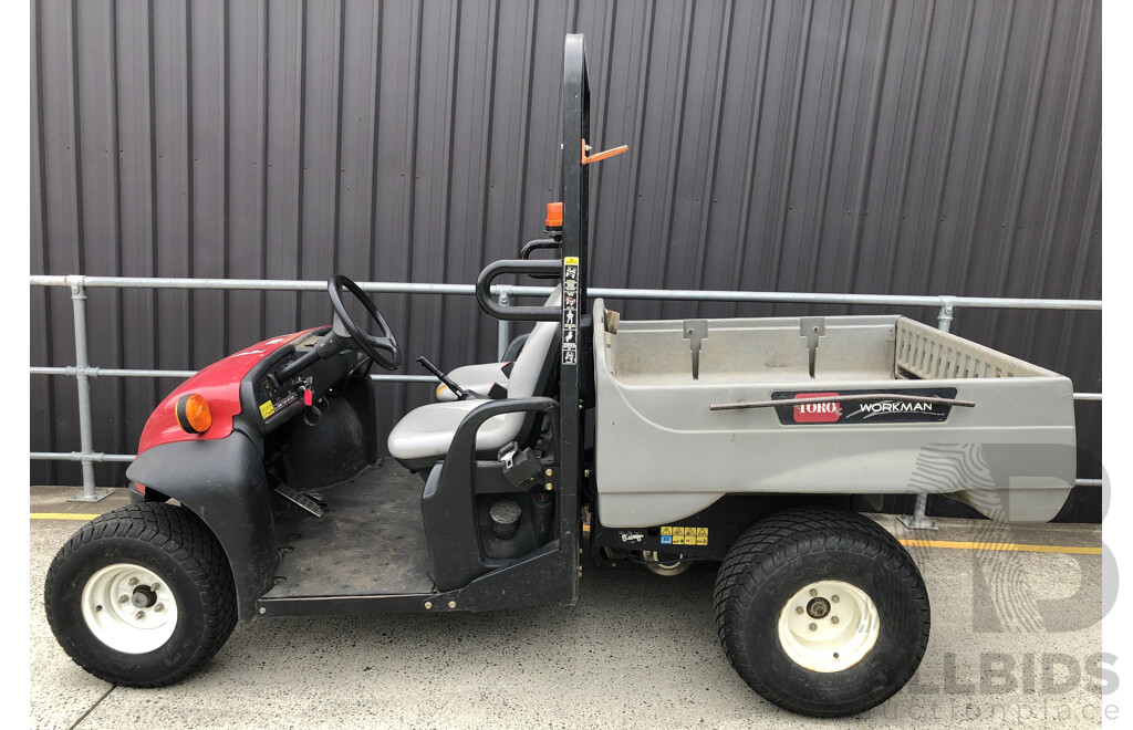 Toro Workman 2110 Utility Vehicle