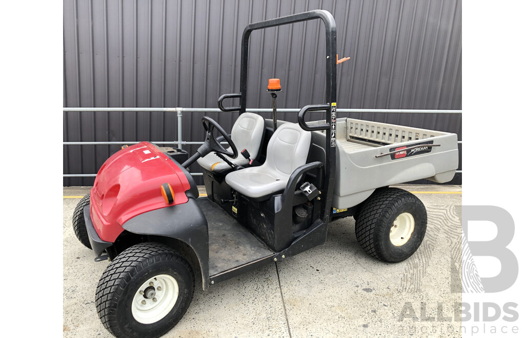 Toro Workman 2110 Utility Vehicle