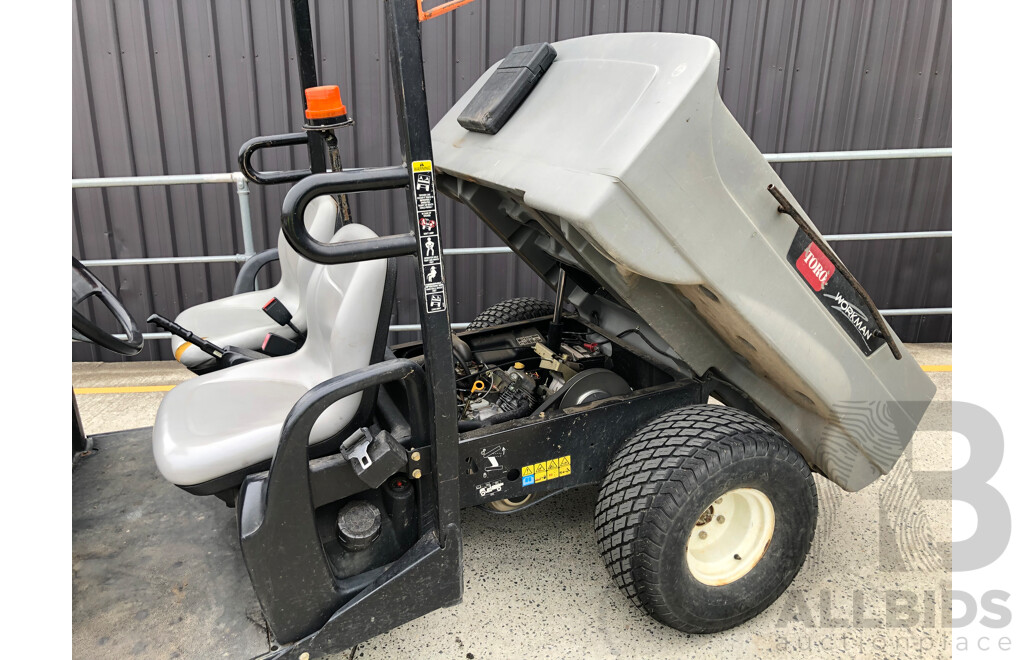 Toro Workman 2110 Utility Vehicle