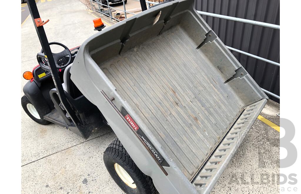 Toro Workman 2110 Utility Vehicle