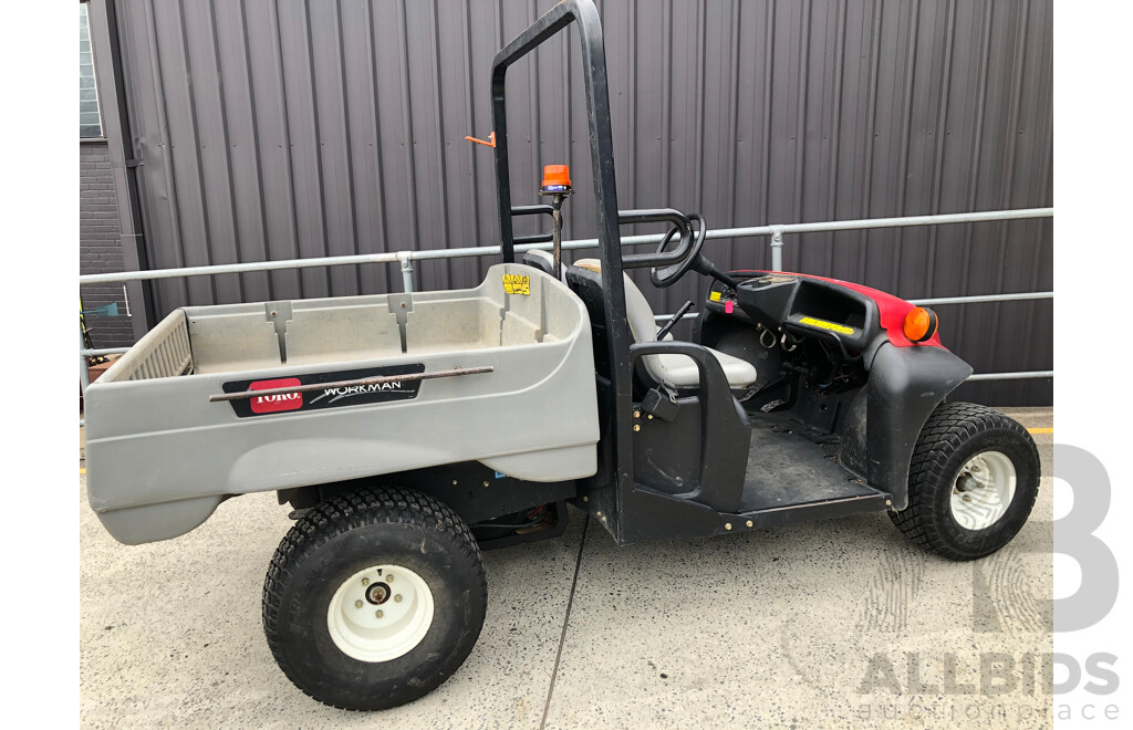 Toro Workman 2110 Utility Vehicle