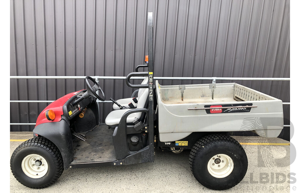 Toro Workman 2110 Utility Vehicle