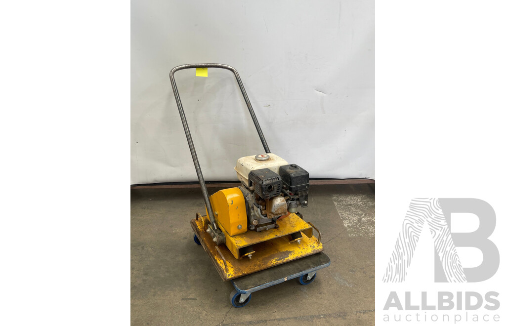 Wacka Packa Commercial Plate Compactor