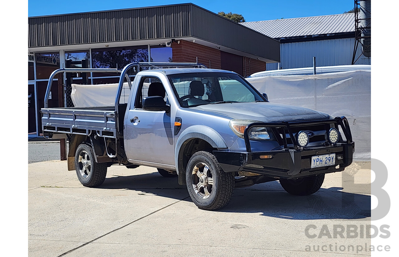 5/2009 Ford Ranger XL (4x2) PJ 07 UPGRADE C/Chas Grey / Turquoise 3.0L