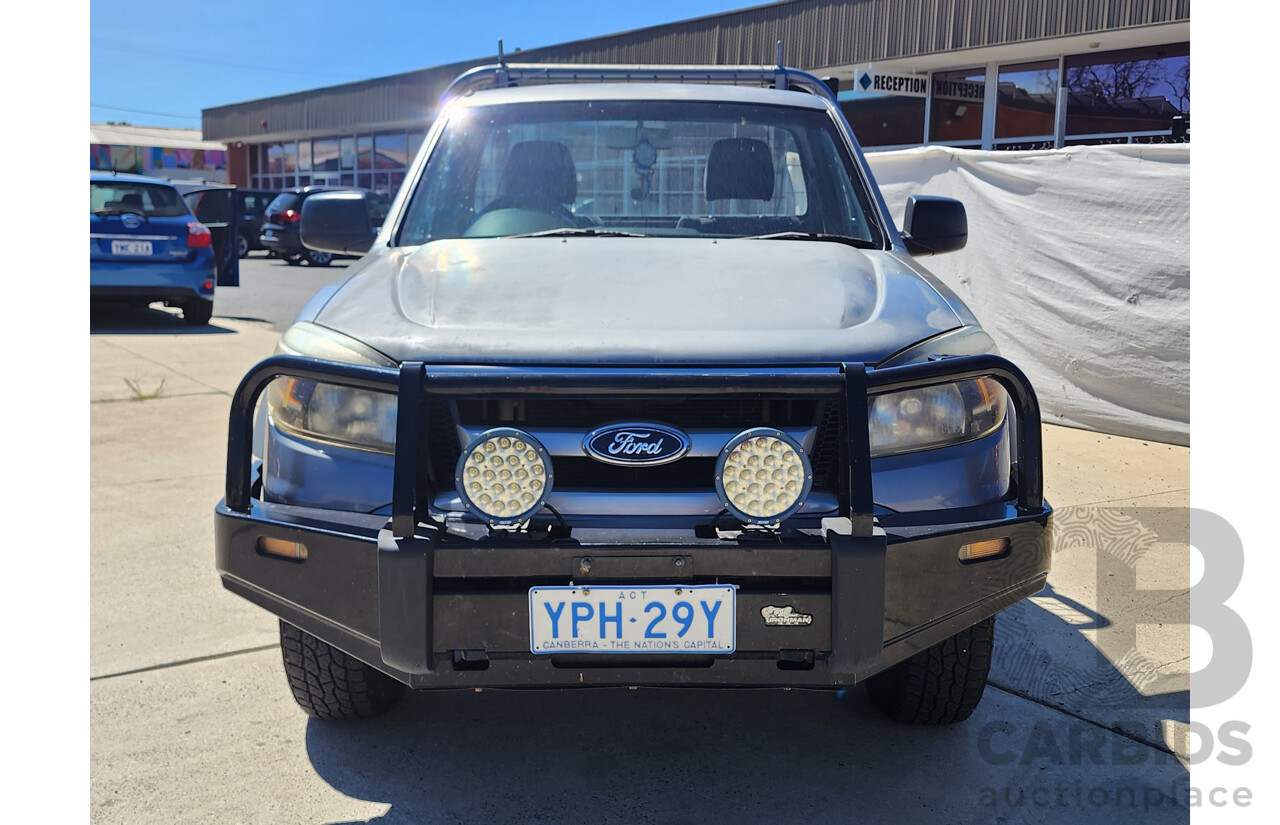 5/2009 Ford Ranger XL (4x2) PJ 07 UPGRADE C/Chas Grey / Turquoise 3.0L