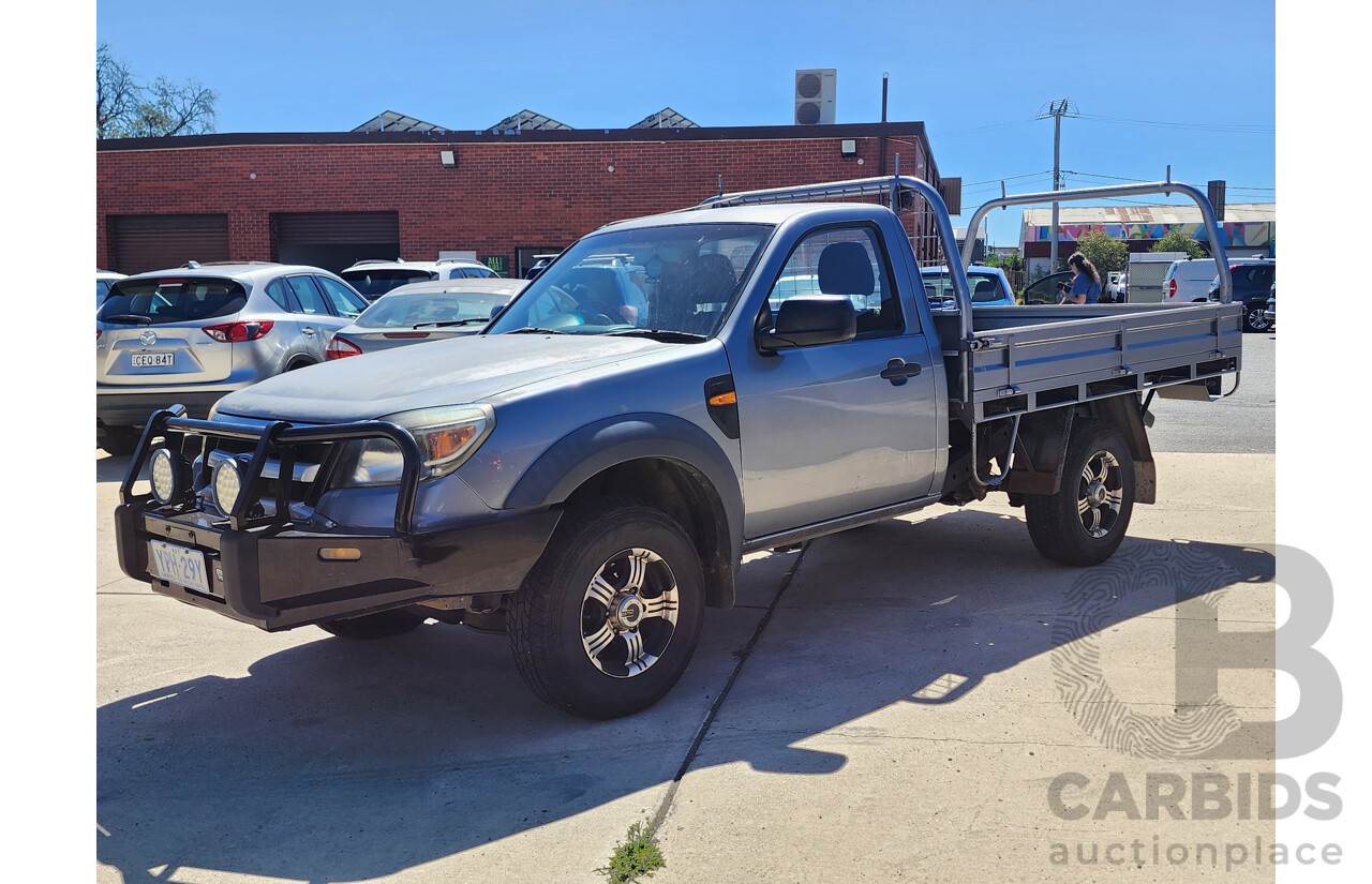 5/2009 Ford Ranger XL (4x2) PJ 07 UPGRADE C/Chas Grey / Turquoise 3.0L