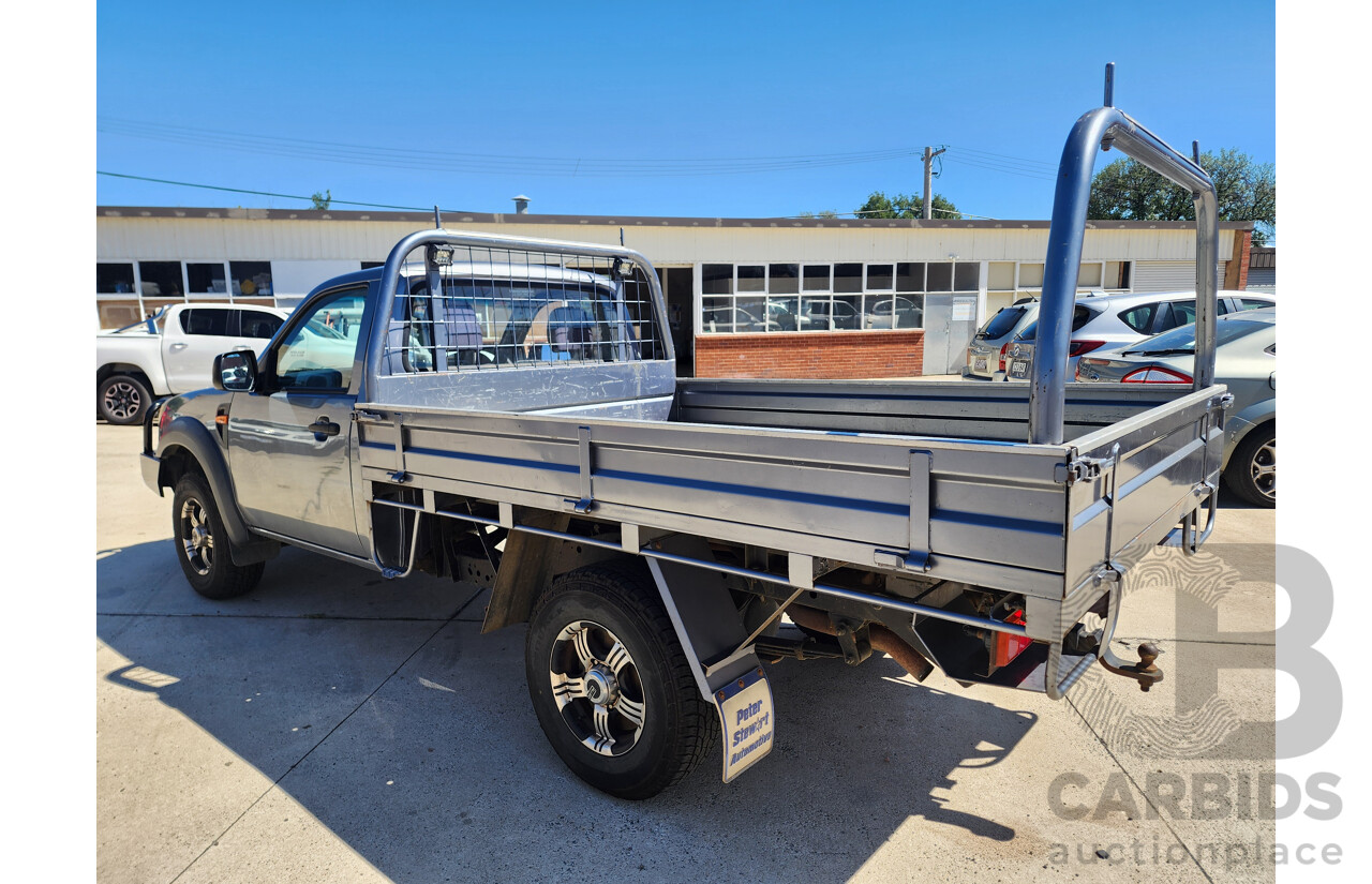 5/2009 Ford Ranger XL (4x2) PJ 07 UPGRADE C/Chas Grey / Turquoise 3.0L