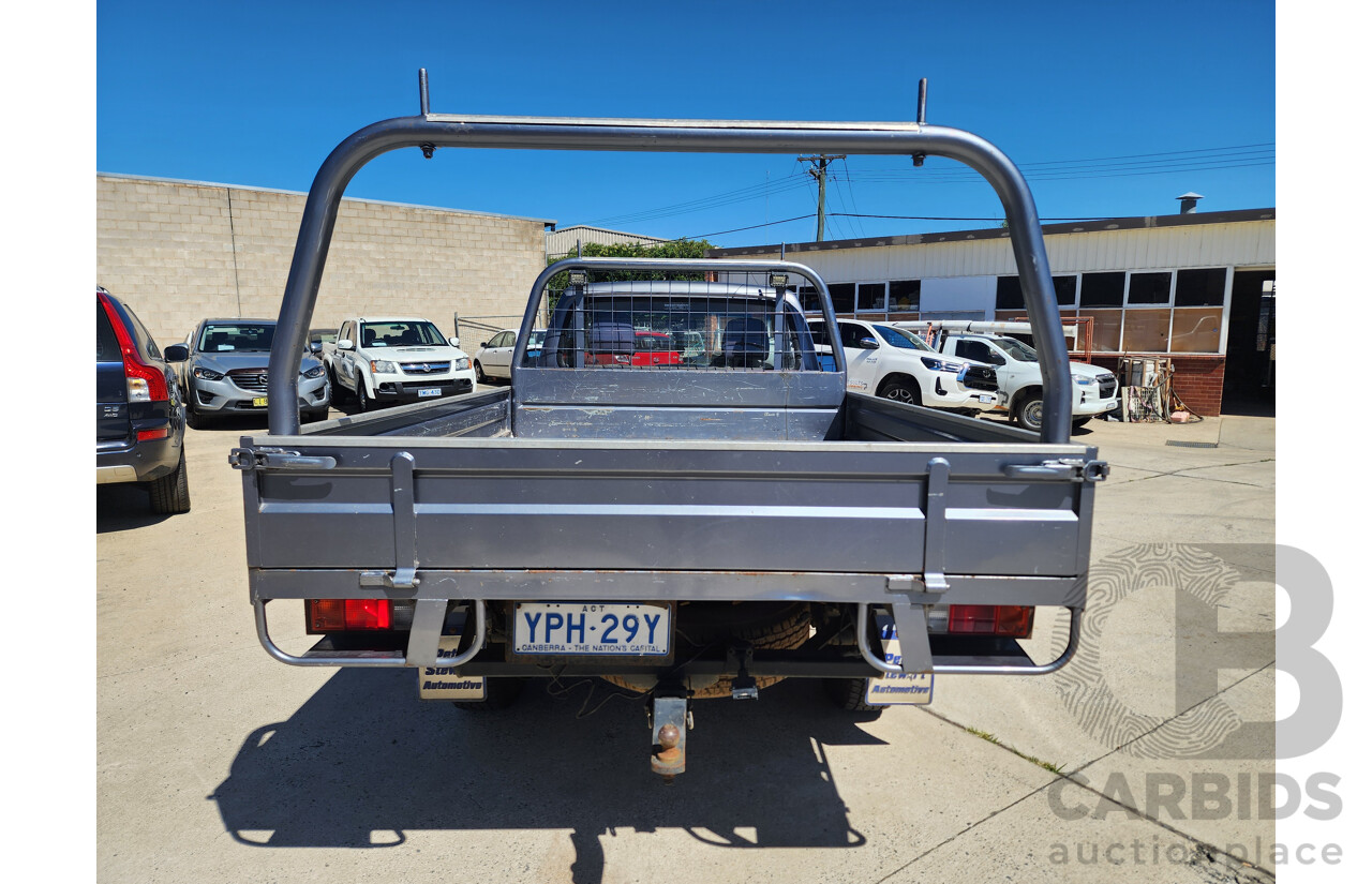 5/2009 Ford Ranger XL (4x2) PJ 07 UPGRADE C/Chas Grey / Turquoise 3.0L