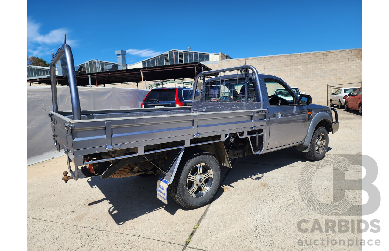 5/2009 Ford Ranger XL (4x2) PJ 07 UPGRADE C/Chas Grey / Turquoise 3.0L