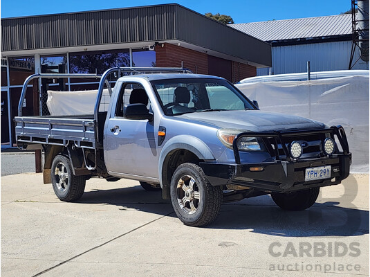 5/2009 Ford Ranger XL (4x2) PJ 07 UPGRADE C/Chas Grey / Turquoise 3.0L