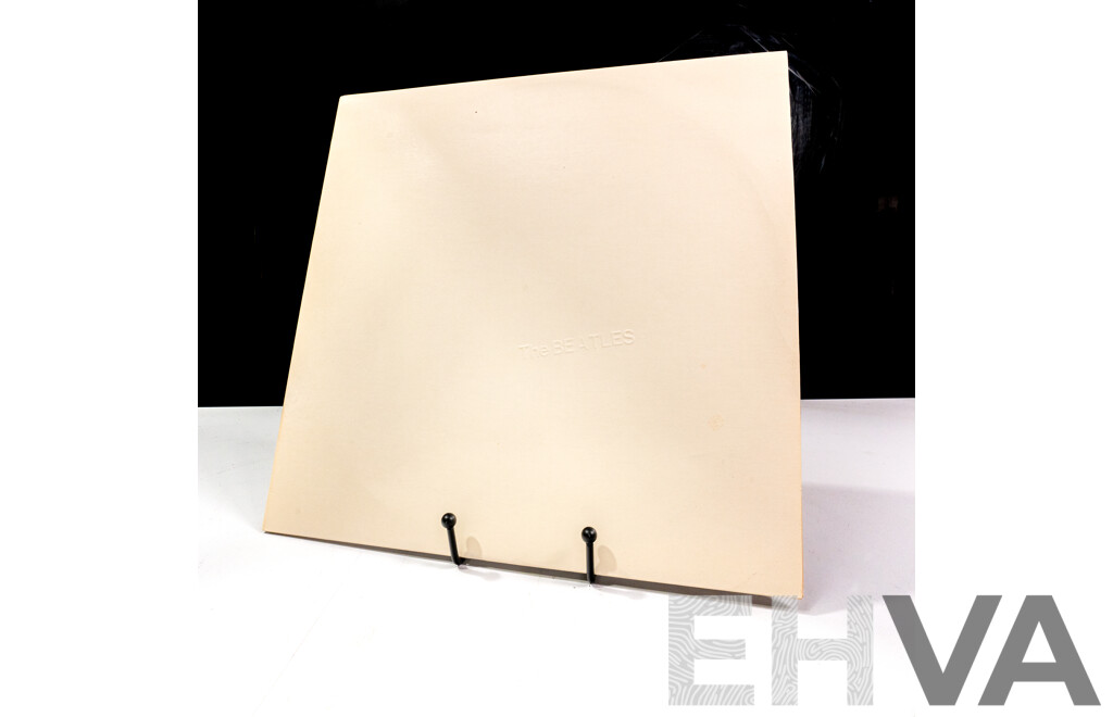 The Beatles, The White Album, PCSO 7068, Apple Records, VIntage Vinyl LP Record Double Album with Gatefold Sleeve and Insert