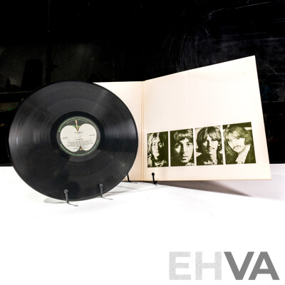 The Beatles, The White Album, PCSO 7068, Apple Records, VIntage Vinyl LP Record Double Album with Gatefold Sleeve and Insert
