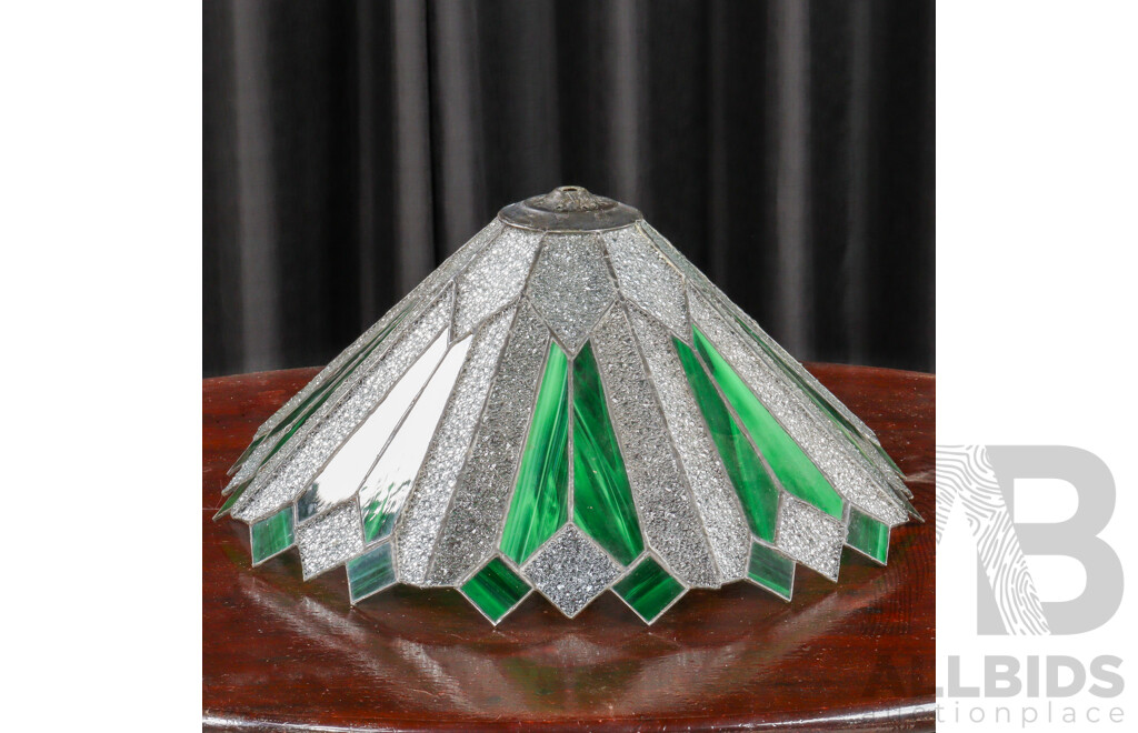 Vintage Lead Light Pendant Light Shade