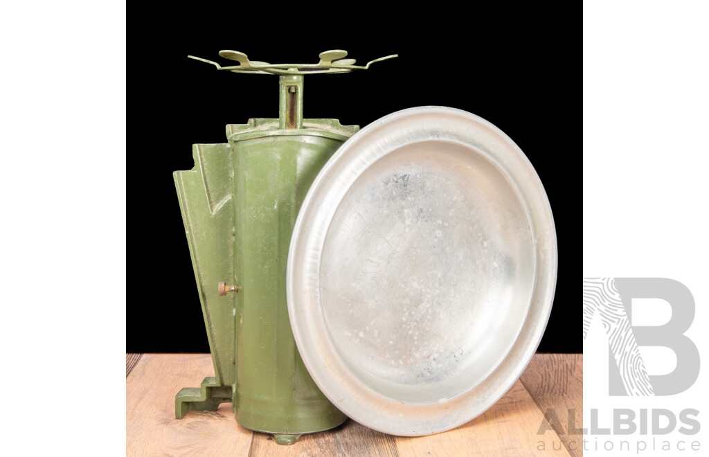 Set of Vintage Salter Bench Top Scales