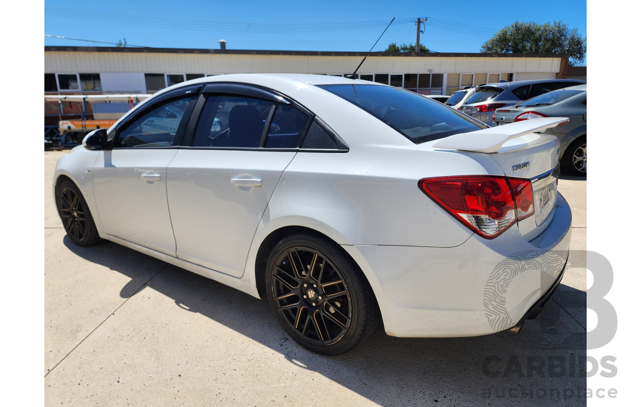 5/2010 Holden Cruze CD JG 4d Sedan White 1.8L