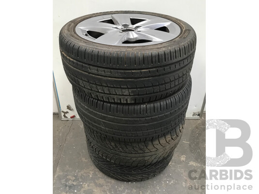 Set of Audi A3 17 Inch Rims