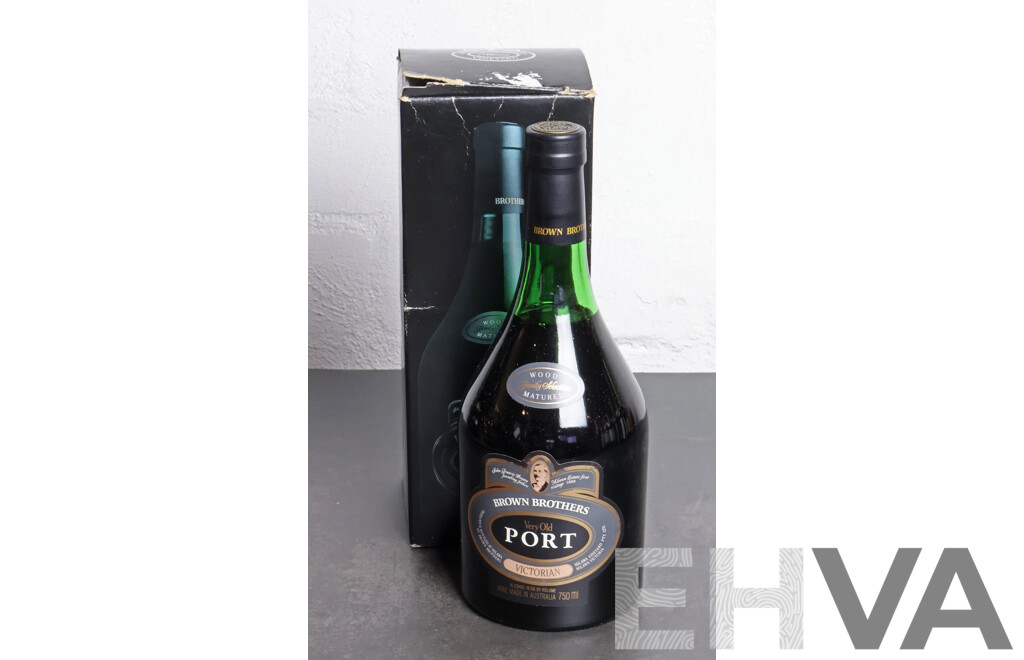 Brown Brother Very Old Port in Box