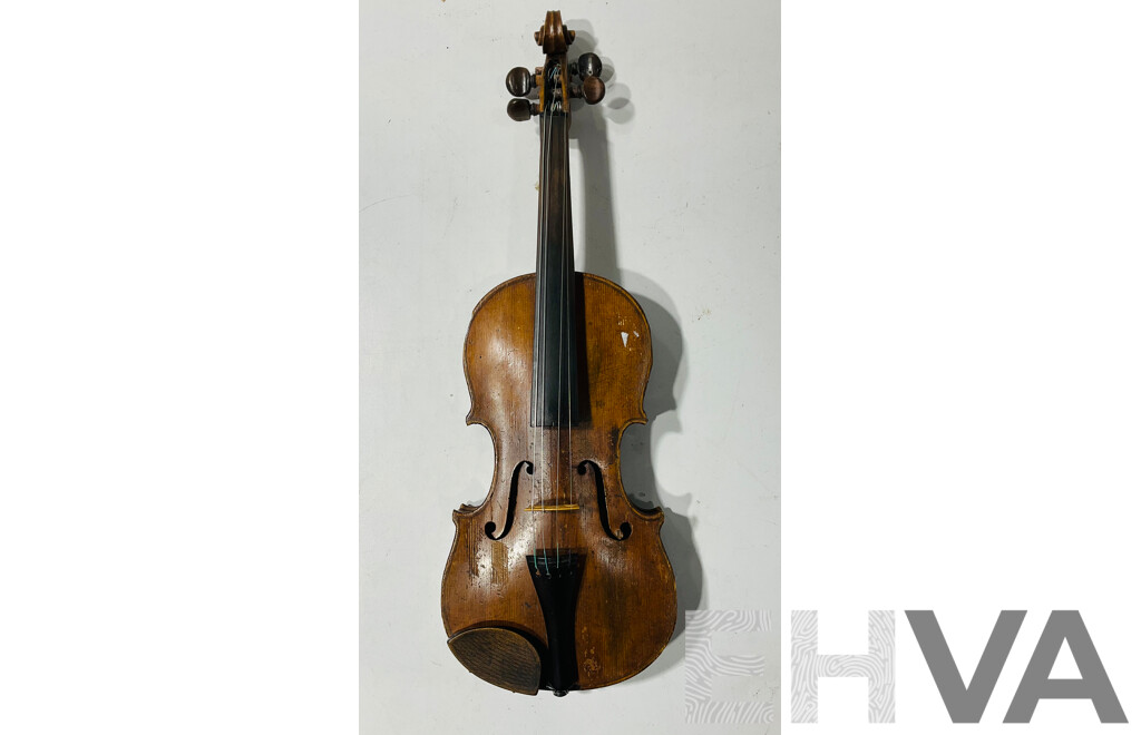 Miniature Violin (brand Unknown)