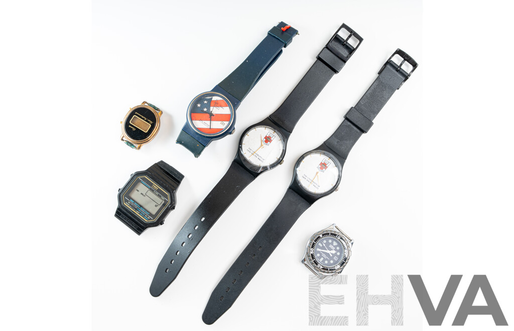 University of NSW (2) Watches as New & Collection of Other Watches