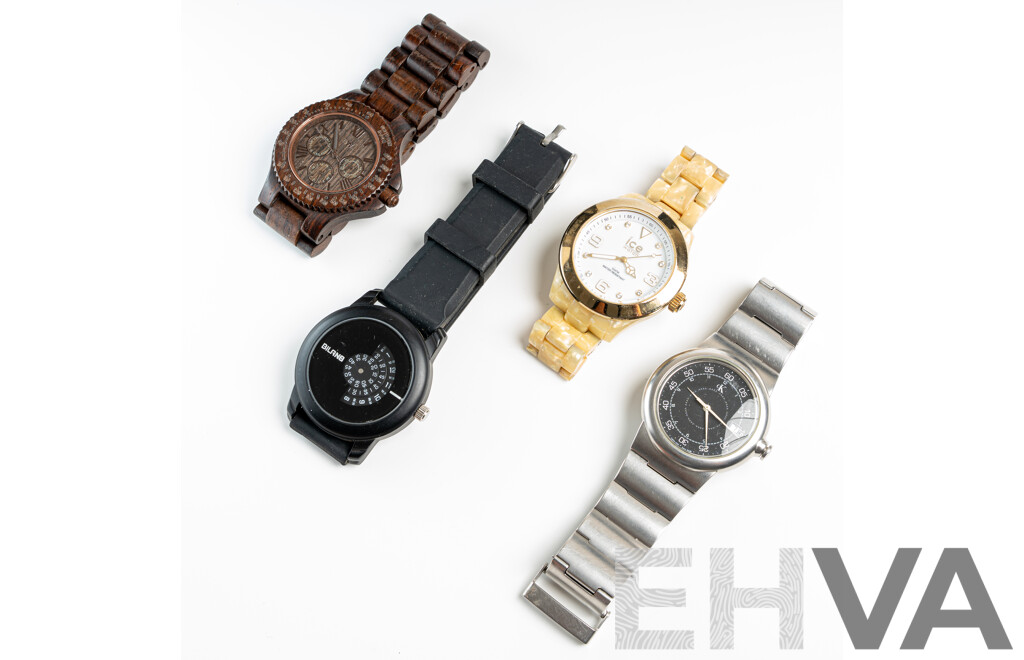 Calvin Klein CK Watch, Ice Watch, Bilano Watch & WeWood Watch
