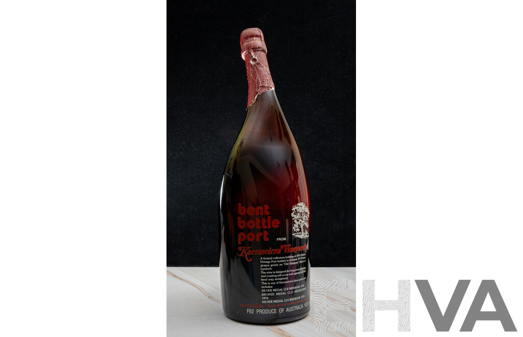 Karrawirra Bent Bottle Port