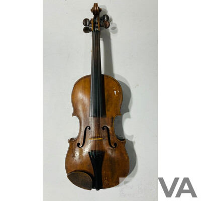 Miniature Violin (brand Unknown)