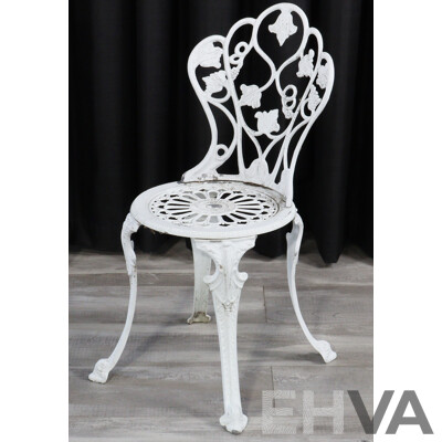Three Piece Cast Alloy Outdoor Suite