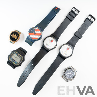 University of NSW (2) Watches as New & Collection of Other Watches