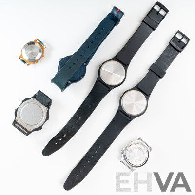 University of NSW (2) Watches as New & Collection of Other Watches