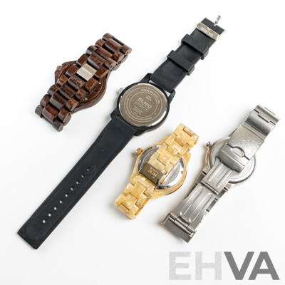 Calvin Klein CK Watch, Ice Watch, Bilano Watch & WeWood Watch