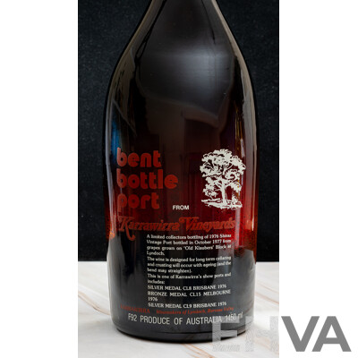 Karrawirra Bent Bottle Port