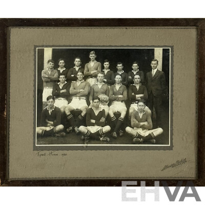 The Armidale School -Tyrell House, Shooting and Cricket Teams, (1927, '28 and '29), Vintage Photographs, Collection of Eight, 27 x 32 cm (frames) (8)